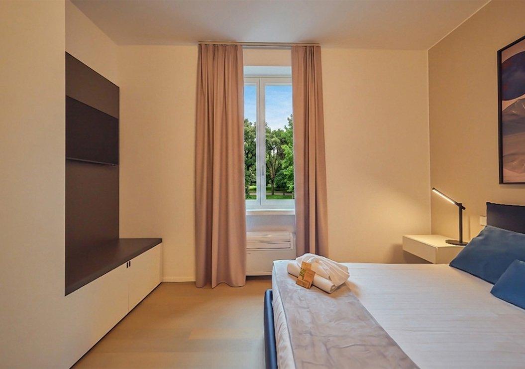 Allestimento di un appartamento per affitti brevi