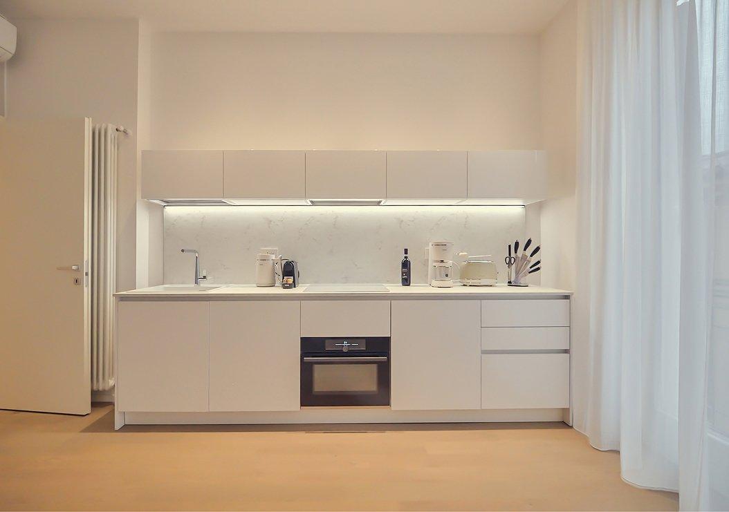 Appartamento allestito per affitti brevi